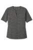 Picture of Port Authority Women's Stretch Heather Open Neck Top