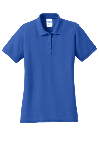Picture of Port & Company Women's Core Blend Pique Polo