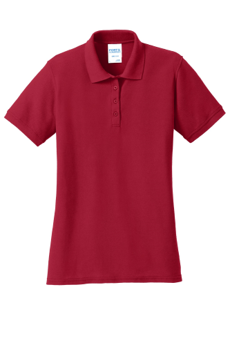 Picture of Port & Company Women's Core Blend Pique Polo