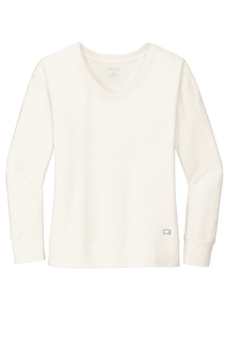 Picture of OGIO Women's Luuma Flex Long Sleeve V-Neck