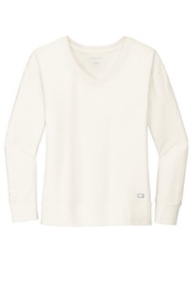 Picture of OGIO Women's Luuma Flex Long Sleeve V-Neck