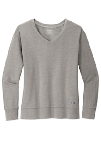 Picture of OGIO Women's Luuma Flex Long Sleeve V-Neck
