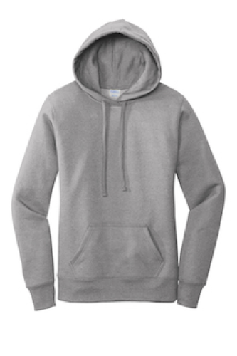 Picture of Port & Company Women's Core Fleece Pullover Hooded Sweatshirt