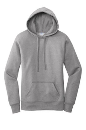 Picture of Port & Company Women's Core Fleece Pullover Hooded Sweatshirt