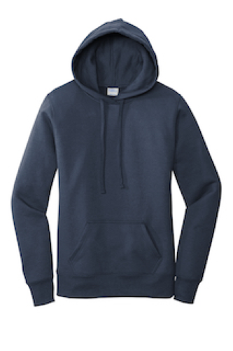 Picture of Port & Company Women's Core Fleece Pullover Hooded Sweatshirt