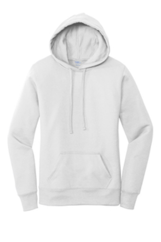 Picture of Port & Company Women's Core Fleece Pullover Hooded Sweatshirt