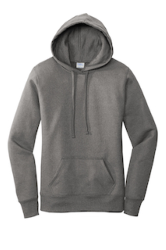 Picture of Port & Company Women's Core Fleece Pullover Hooded Sweatshirt