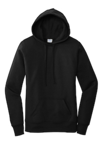 Picture of Port & Company Women's Core Fleece Pullover Hooded Sweatshirt