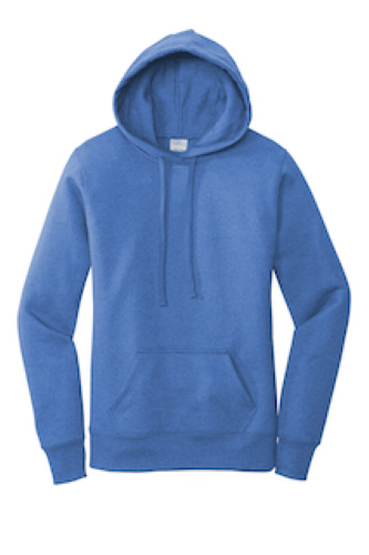 Picture of Port & Company Women's Core Fleece Pullover Hooded Sweatshirt