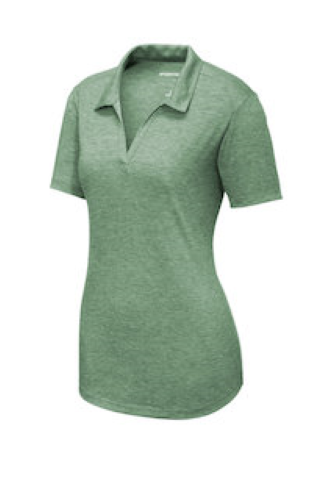 Picture of Sport-Tek Women's PosiCharge Tri-Blend Wicking Polo