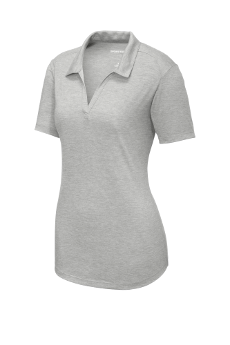 Picture of Sport-Tek Women's PosiCharge Tri-Blend Wicking Polo