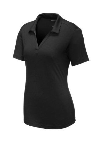 Picture of Sport-Tek Women's PosiCharge Tri-Blend Wicking Polo