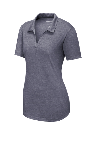 Picture of Sport-Tek Women's PosiCharge Tri-Blend Wicking Polo