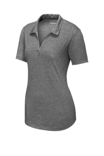 Picture of Sport-Tek Women's PosiCharge Tri-Blend Wicking Polo