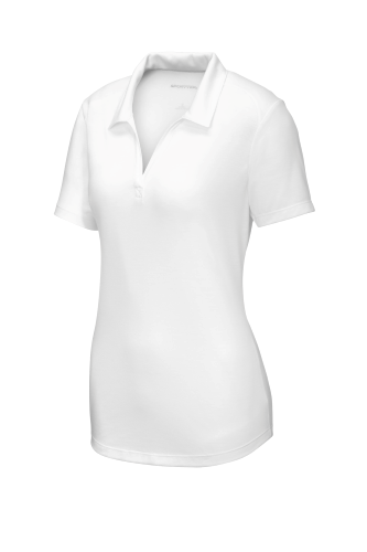 Picture of Sport-Tek Women's PosiCharge Tri-Blend Wicking Polo
