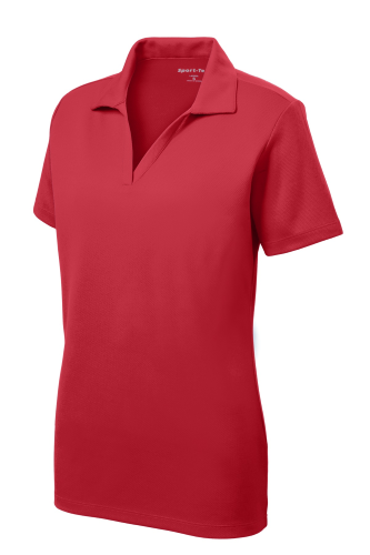 Picture of Sport-Tek Women's PosiCharge RacerMesh Polo