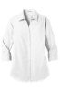 Picture of Port Authority Women's 3/4-Sleeve Carefree Poplin Shirt