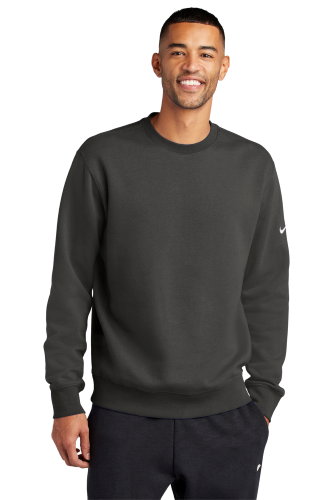 Picture of Nike Club Fleece Sleeve Swoosh Crew