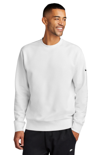 Picture of Nike Club Fleece Sleeve Swoosh Crew