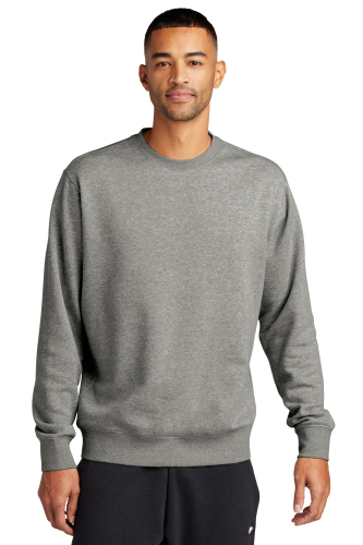 Picture of Nike Club Fleece Sleeve Swoosh Crew