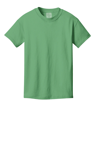 Picture of Port & Company Youth Beach Wash Garment-Dye Tee