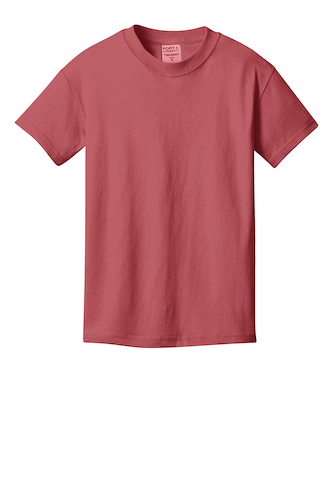 Picture of Port & Company Youth Beach Wash Garment-Dye Tee