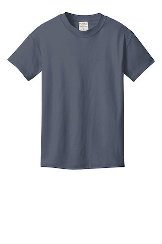 Picture of Port & Company Youth Beach Wash Garment-Dye Tee