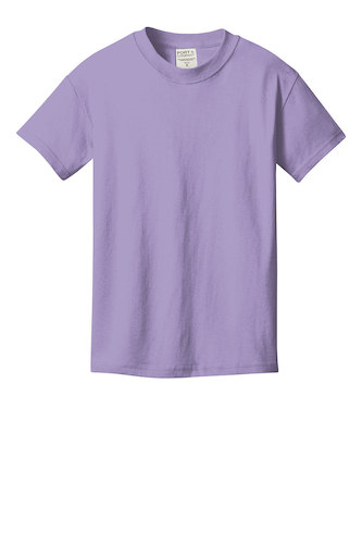 Picture of Port & Company Youth Beach Wash Garment-Dye Tee