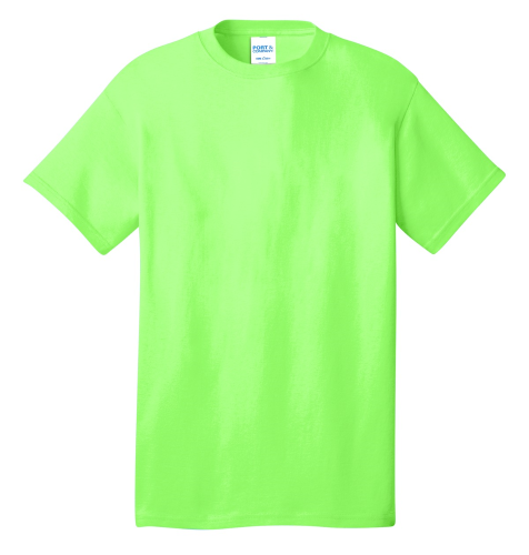 Picture of Port & Company Core Cotton Tee