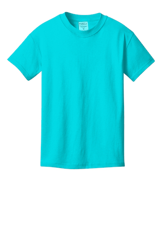 Picture of Port & Company Youth Beach Wash Garment-Dye Tee
