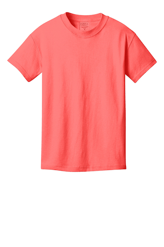 Picture of Port & Company Youth Beach Wash Garment-Dye Tee