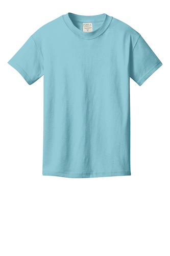 Picture of Port & Company Youth Beach Wash Garment-Dye Tee