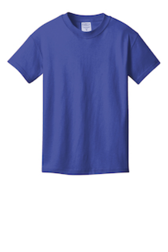 Picture of Port & Company Youth Beach Wash Garment-Dye Tee