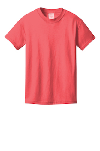 Picture of Port & Company Youth Beach Wash Garment-Dye Tee