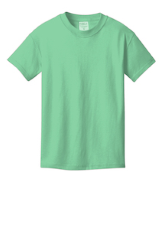 Picture of Port & Company Youth Beach Wash Garment-Dye Tee