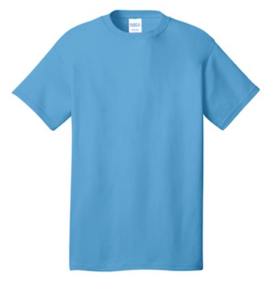Picture of Port & Company Tall Core Cotton Tee