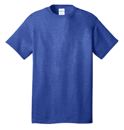 Picture of Port & Company Tall Core Cotton Tee