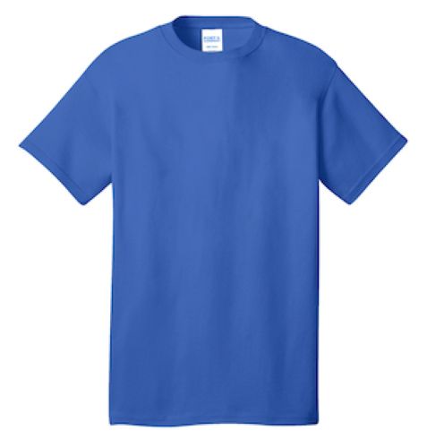 Picture of Port & Company Tall Core Cotton Tee
