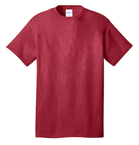 Picture of Port & Company Tall Core Cotton Tee