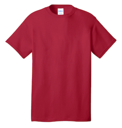 Picture of Port & Company Tall Core Cotton Tee