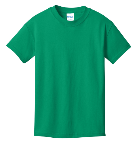 Picture of Port & Company Youth Core Cotton Tee