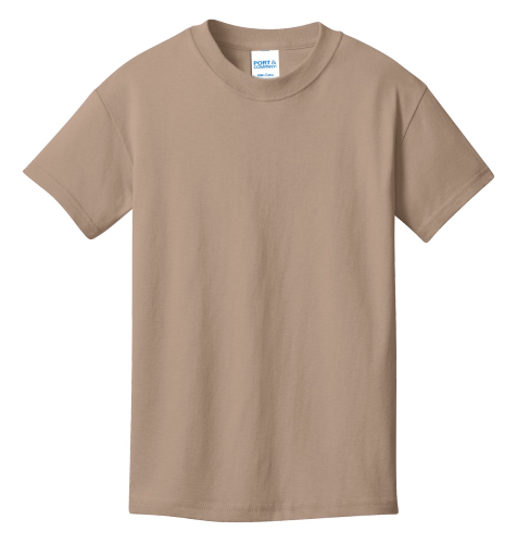 Picture of Port & Company Youth Core Cotton Tee