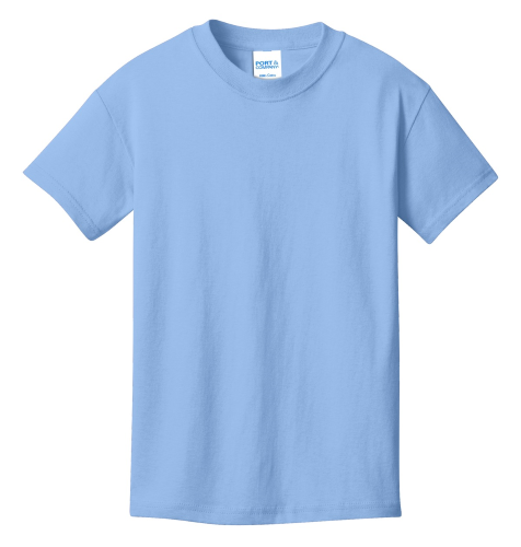 Picture of Port & Company Youth Core Cotton Tee