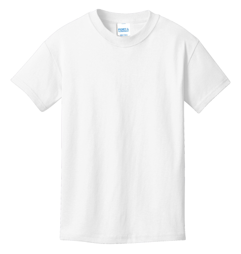 Picture of Port & Company Youth Core Cotton Tee