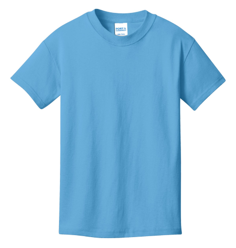 Picture of Port & Company Youth Core Cotton Tee