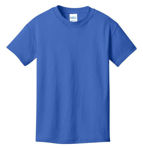 Picture of Port & Company Youth Core Cotton Tee