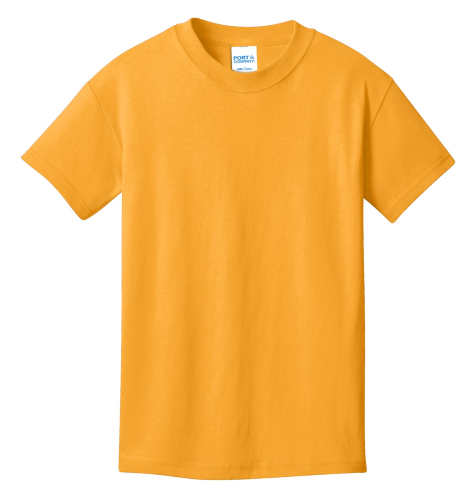Picture of Port & Company Youth Core Cotton Tee