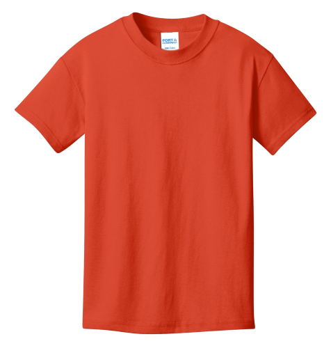 Picture of Port & Company Youth Core Cotton Tee