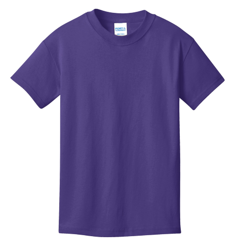 Picture of Port & Company Youth Core Cotton Tee