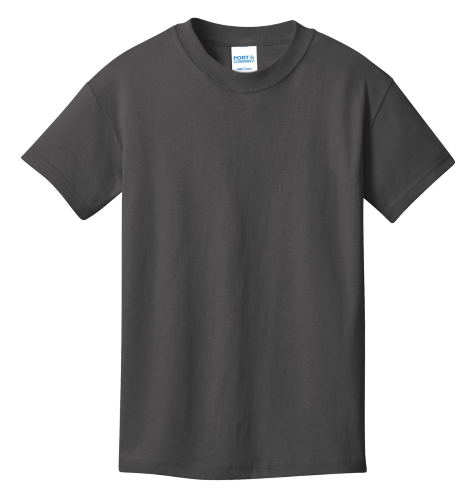 Picture of Port & Company Youth Core Cotton Tee
